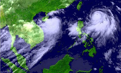 Bão là gì? vì sao lại có bão? ở Việt Nam 1 năm có bao nhiêu cơn bão?