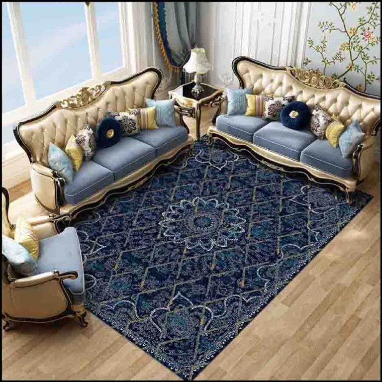Tổng hợp những thảm trải sàn hiện đại dành cho phòng khách