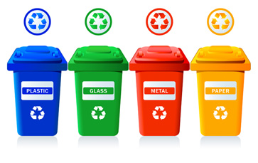 Các loại rác thải sinh hoạt và cách xử lý