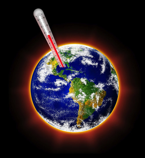 Những nguyên nhân khiến Trái Đất nóng lên hiện nay