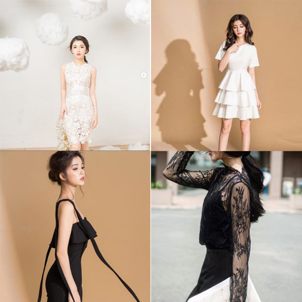 Những mẫu áo đầm – váy đầm đẹp dành cho các quý cô